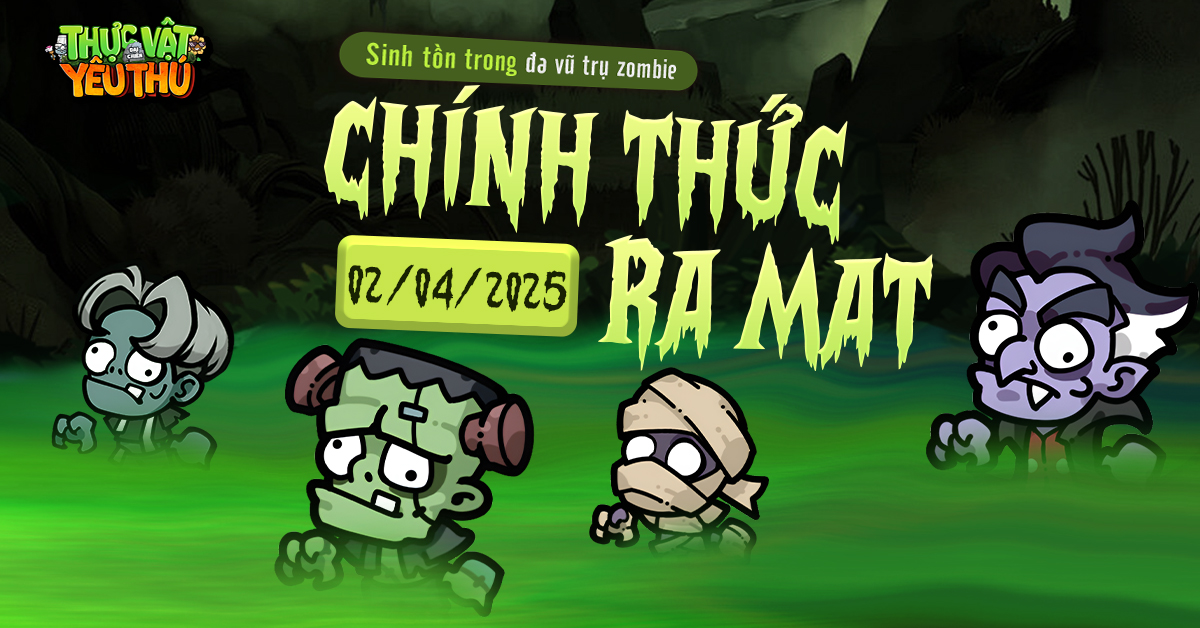 Sự kiện ra mắt tựa game Thực Vật Đại Chiến Yêu Thú