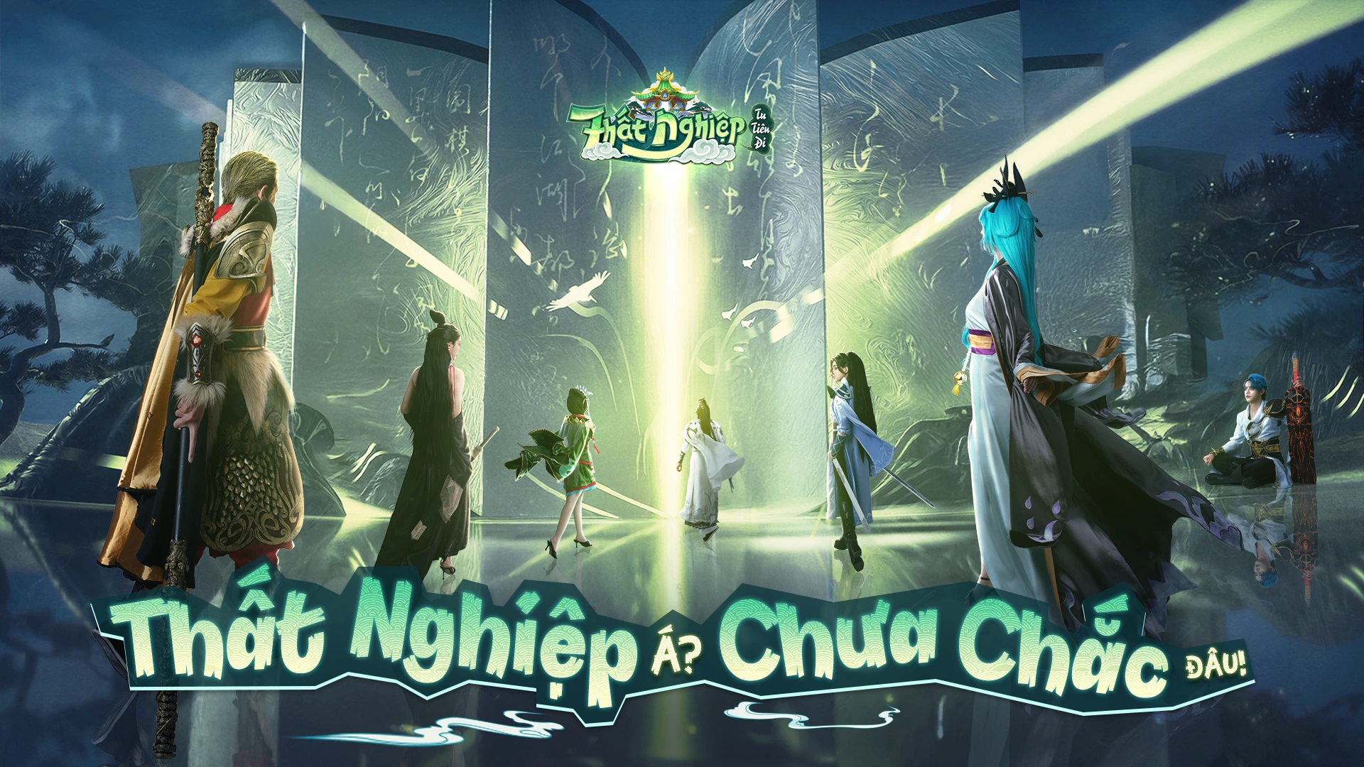 Thất Nghiệp Tu Tiên Đi cho phép người chơi xây dựng đội hình và tu luyện sáng tạo