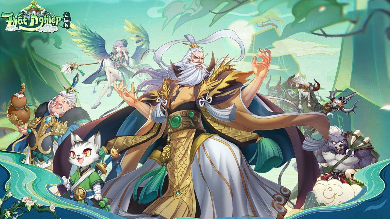 Nhân vật trong game vô cùng đa dạng và sở hữu đồ họa sinh động