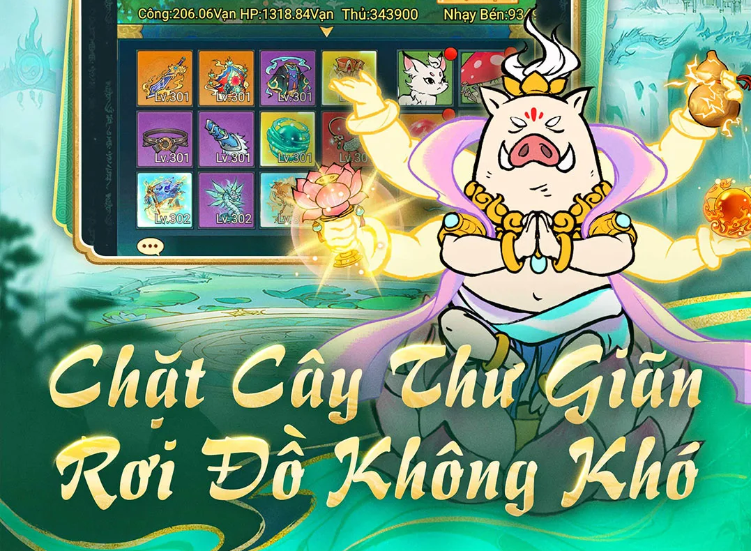 Tựa game Tiểu Yêu Tầm Đạo hướng đến lối chơi nhẹ nhàng