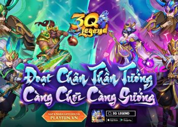 Săn code Code 3Q Legend: Danh Tướng Truyền Kỳ mới nhất
