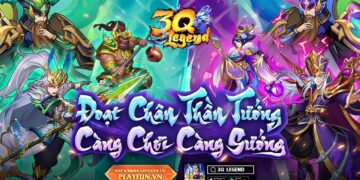 Săn code Code 3Q Legend: Danh Tướng Truyền Kỳ mới nhất