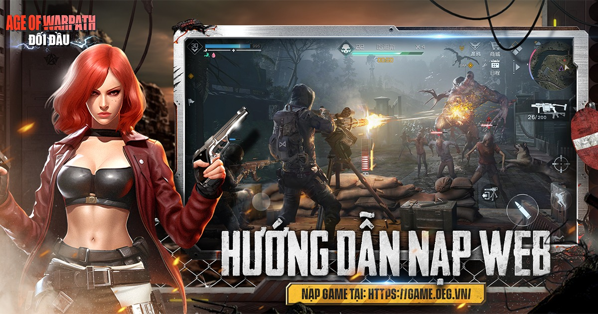 Tựa game Age of Warpath: Đối Đầu