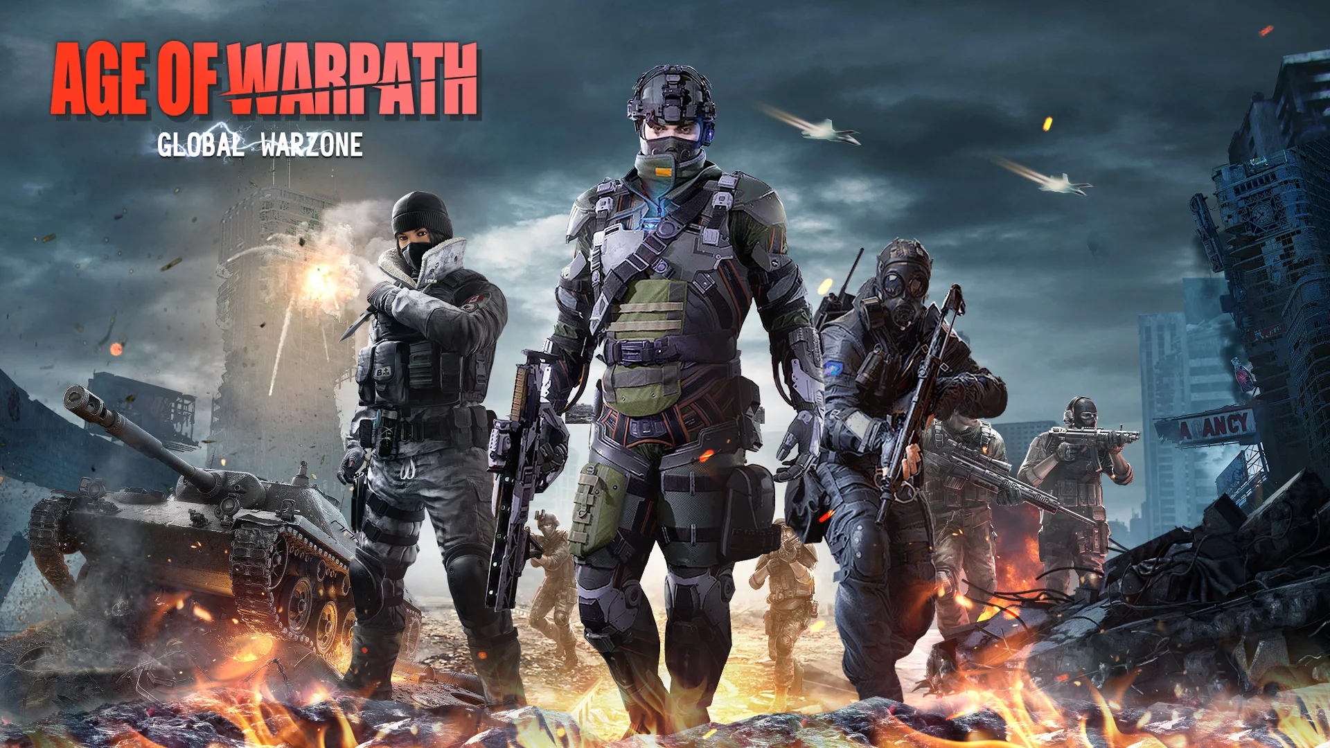 Tựa game Age of Warpath: Đối Đầu là phiên bản Tiếng Việt của game Age of Warpath: Global Warzone