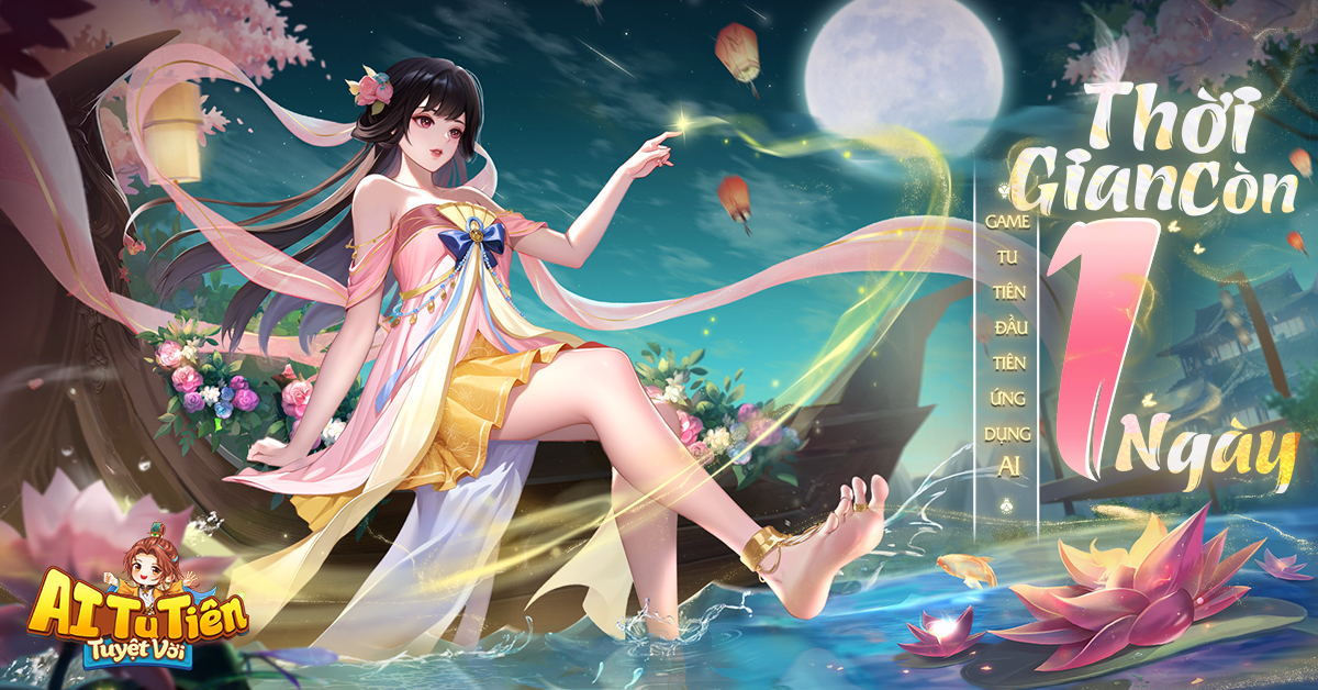 Tựa game AI Tu Tiên Tuyệt Vời
