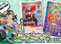 AI Tu Tiên Tuyệt Vời sở hữu hàng trăm linh thú pháp bảo