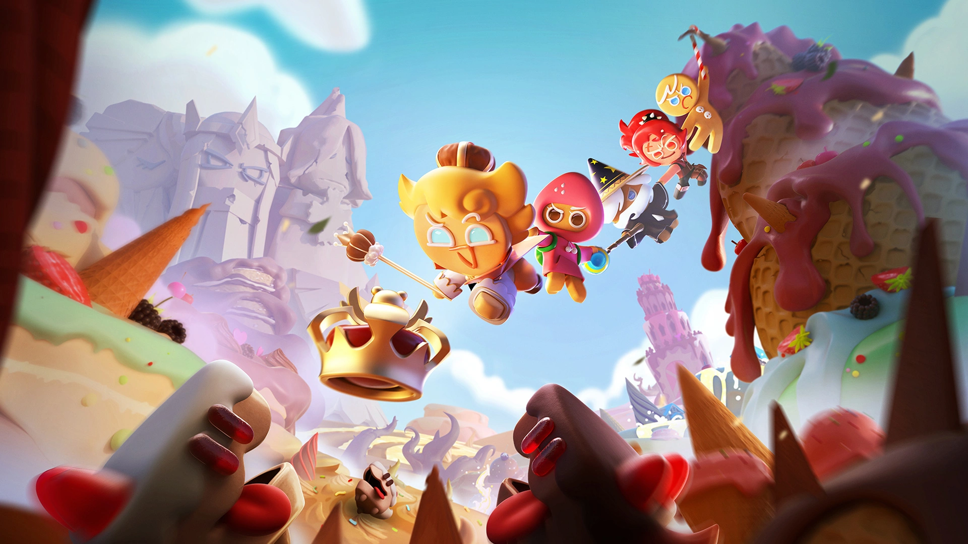 Cookie Run sở hữu các sự kiện theo mùa và chế độ chơi đa dạng
