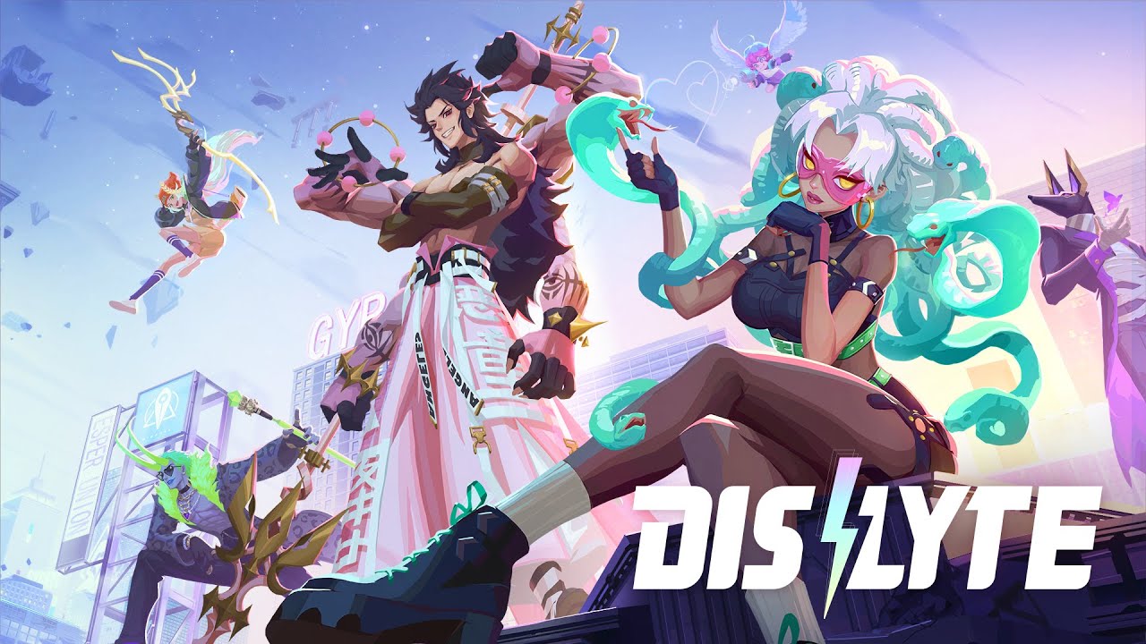 Tựa game Dislyte: Nhịp Điệu Huyền Bí mang phong cách pop đầy ấn tượng, lấy bối cảnh các thành phố tương lai với đồ họa bắt mắt, âm nhạc sôi động