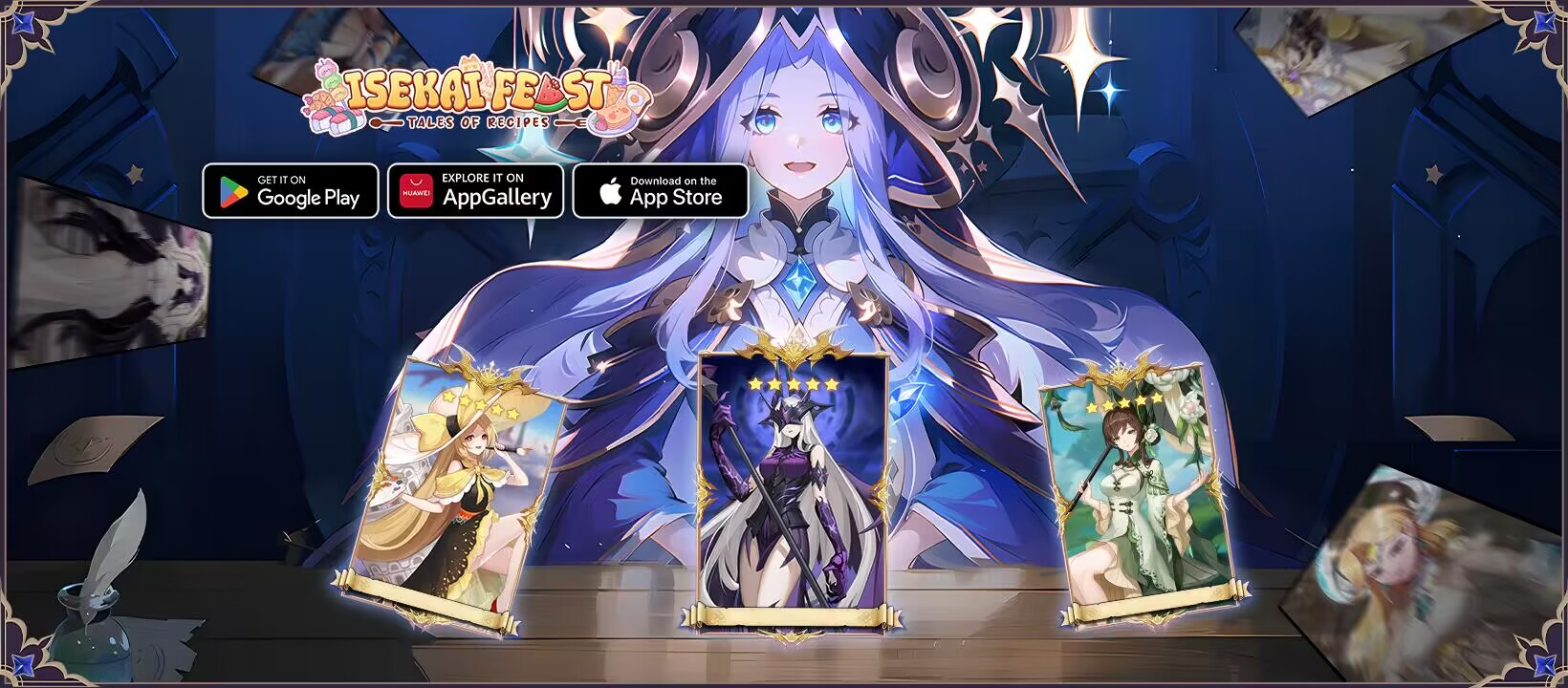 Tựa game Isekai Feast