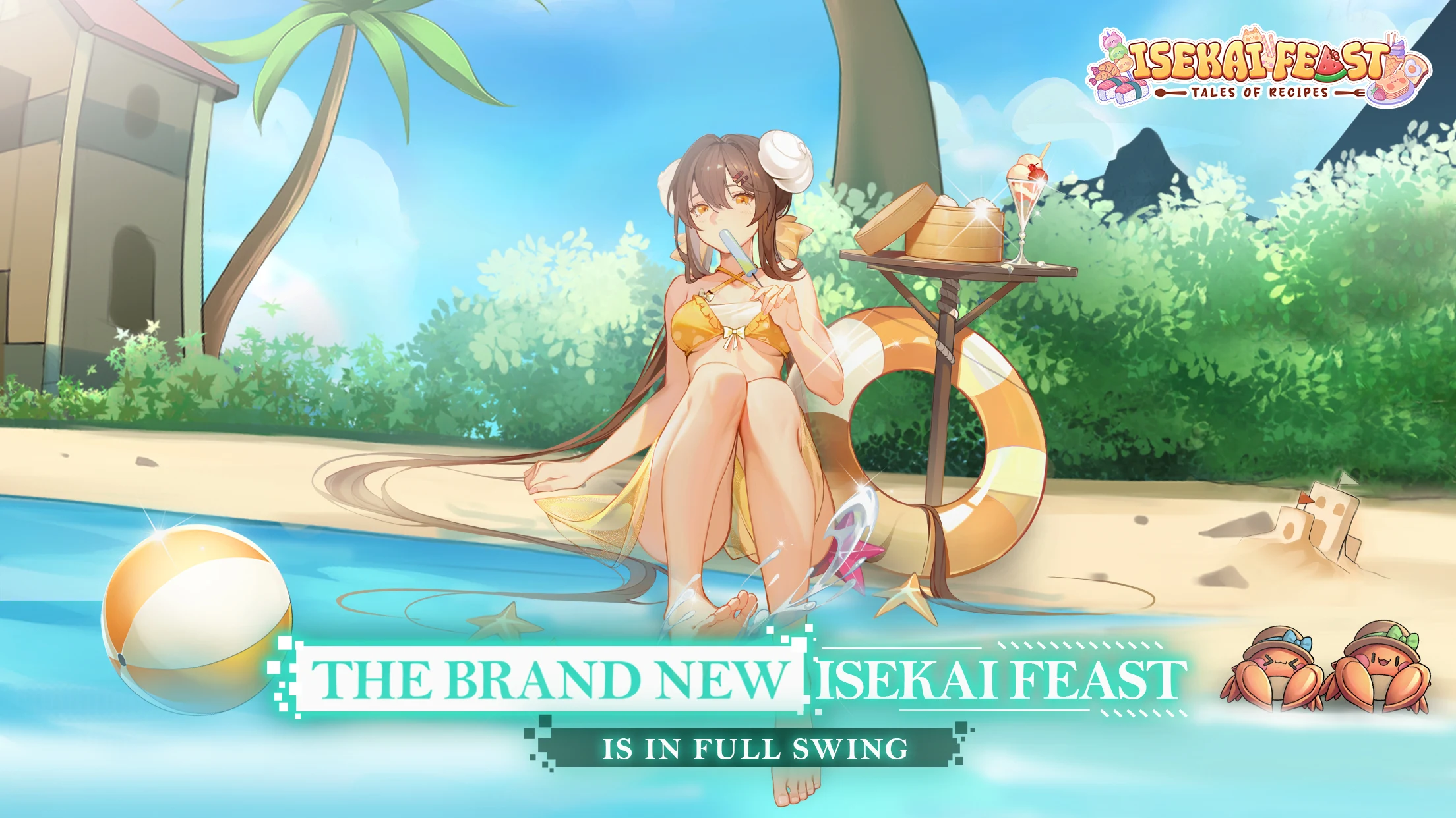 Isekai Feast: Tales of Recipes mang đến trải nghiệm game nhập vai nhàn rỗi hoàn toàn mới