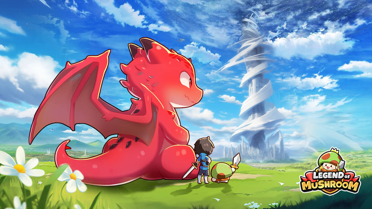 Tựa game Legend of Mushroom