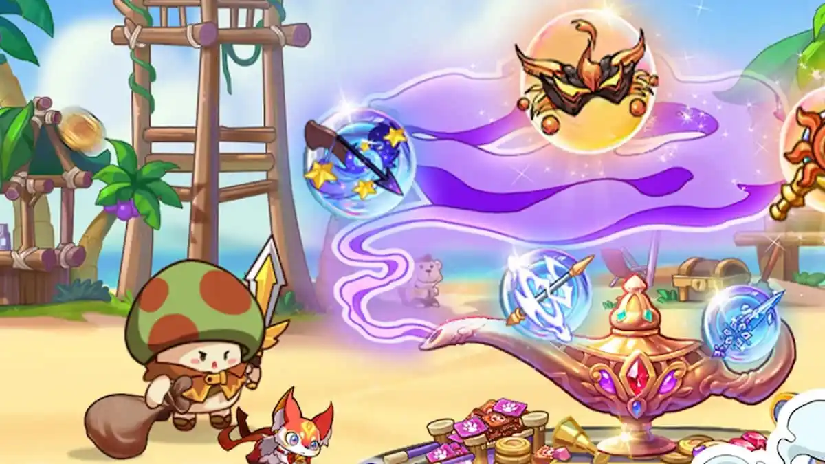 Tựa game Legend of Mushroom nổi bật với lối chơi nhẹ nhàng, giải trí với hệ thống nhân vật đa dạng