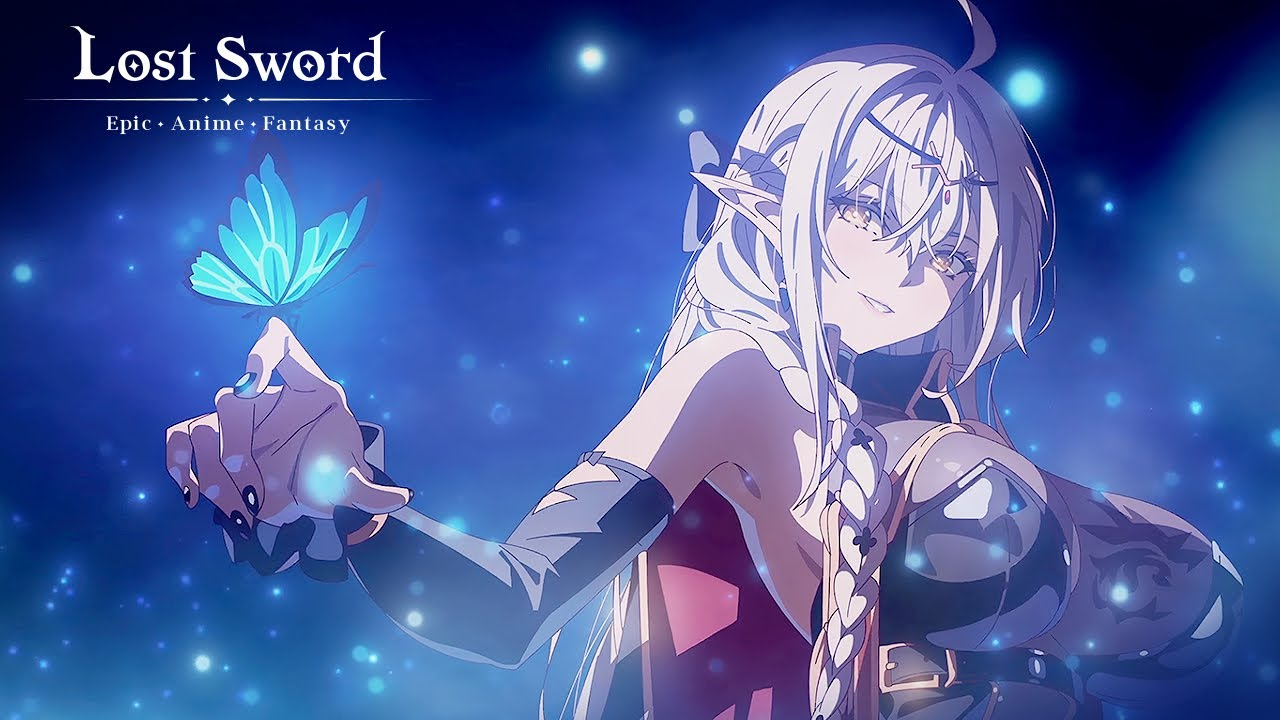 Tựa game Lost Sword nổi bật với lối chơi cùng lối kể chuyện hấp dẫn như phim Anime