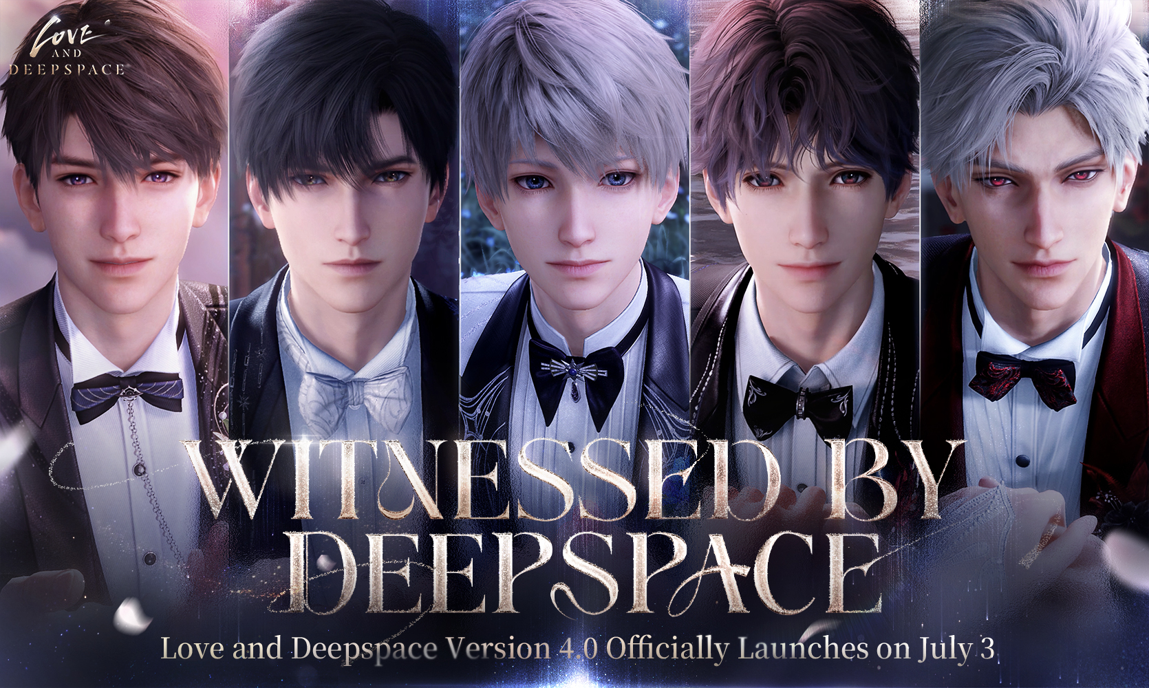 Tựa game Love and Deepspace