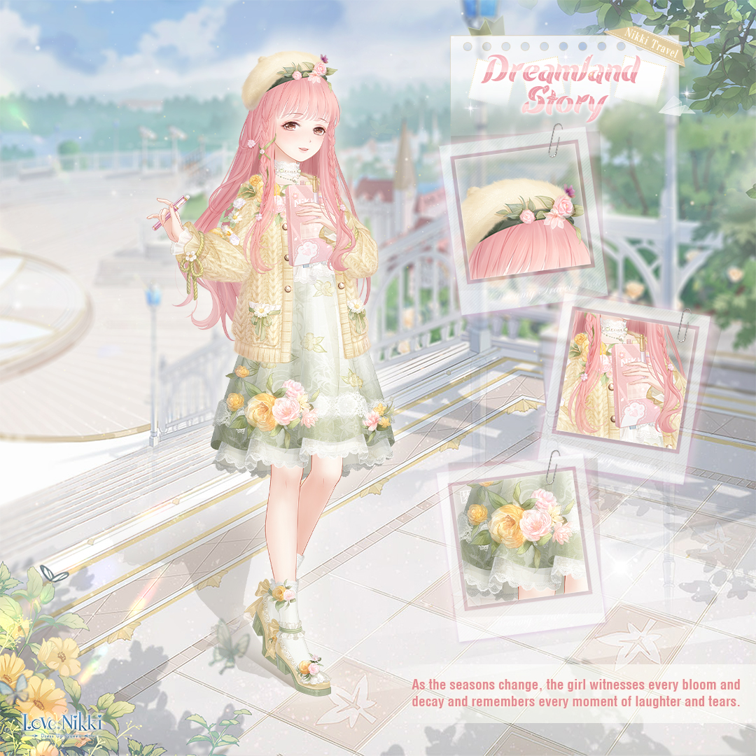 Tựa game Love Nikki sở hữu đồ họa Anime cùng với hàng loạt sự kiện hấp dẫn cho game thủ