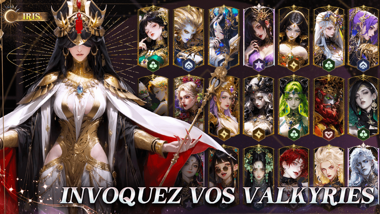 Motto Immortal là một game nhập vai thẻ bài giả tưởng huyền bí dành cho di động, với các tính năng thu thập thẻ bài, lên cấp tự động, lối chơi roguelike