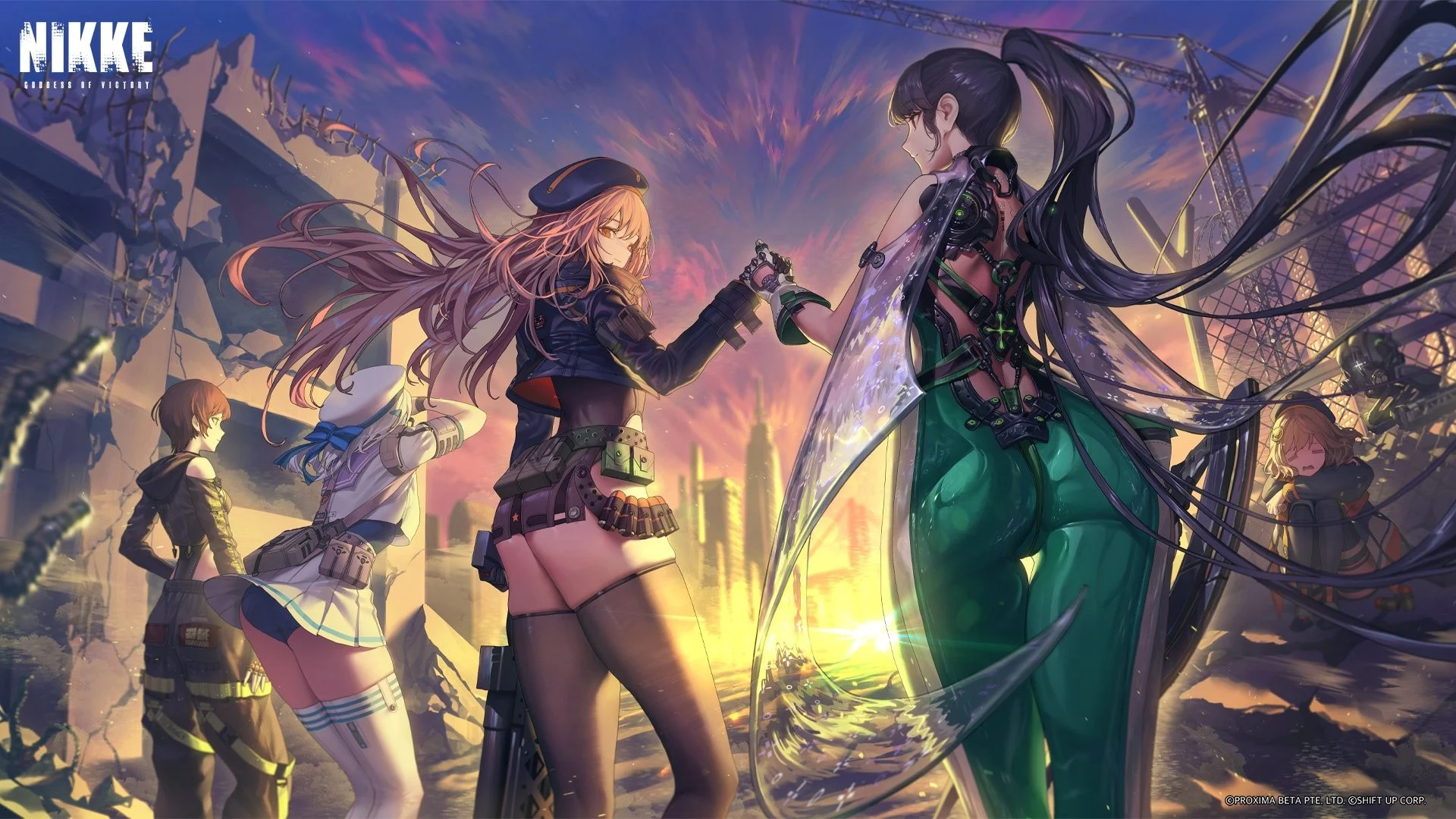 NIKKE: Goddess of Victory gây ấn tượng với lối chơi bắn súng góc nhìn thứ ba kết hợp đồ họa anime chất lượng cao và cốt truyện cuốn hút