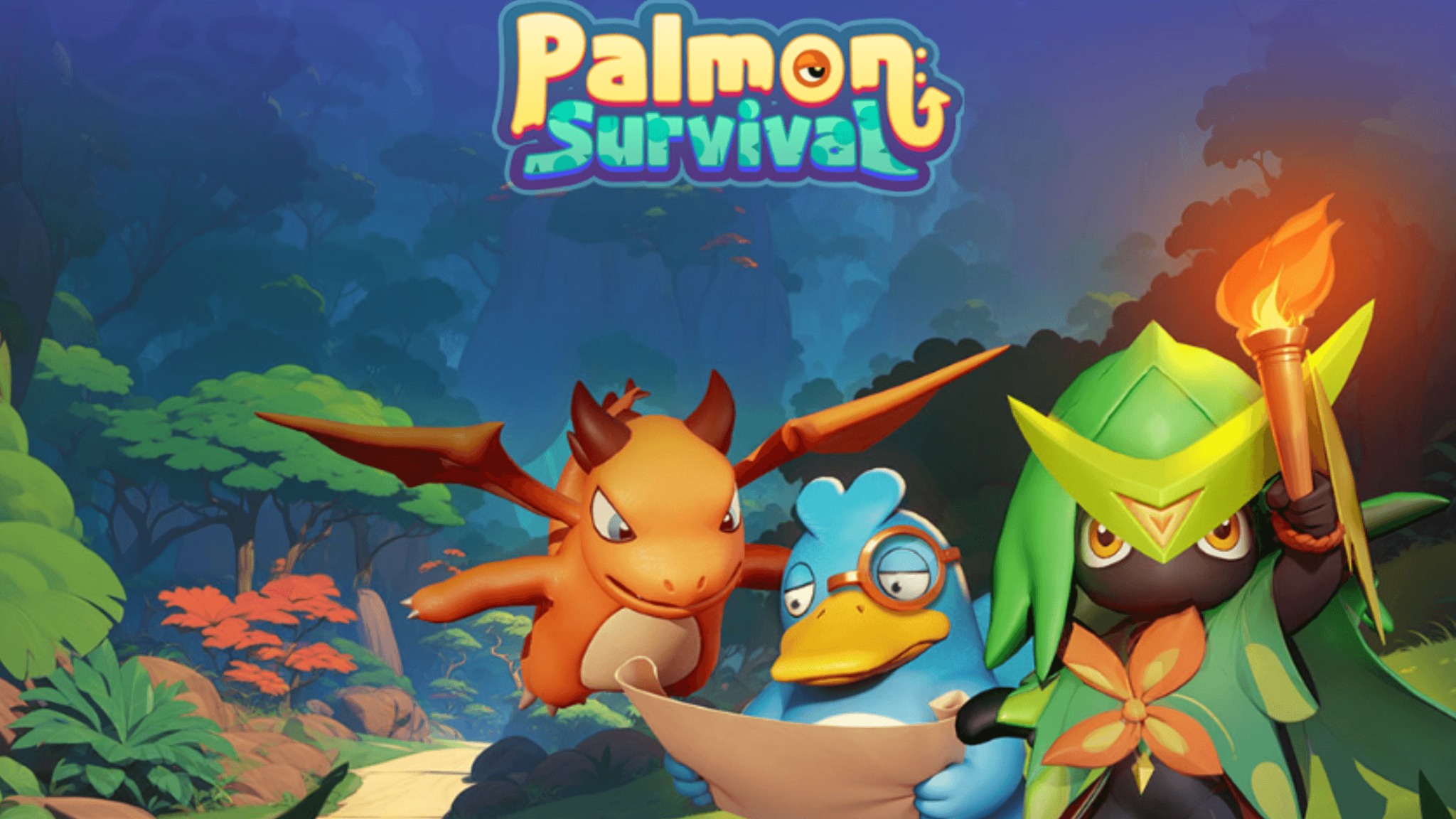 Tựa game Palmon Surival