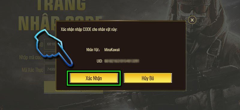 Bước 5 xem lại thông tin và nhấn “Xác nhận” một lần nữa