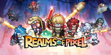 Code Realms of Pixel