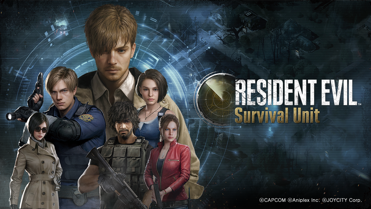Resident Evil Survival Unit là game chiến thuật sinh tồn trên mobile, nơi người chơi xây dựng căn cứ, chỉ huy đội hình và chiến đấu với zombie trong thế giới Resident Evil quen thuộc