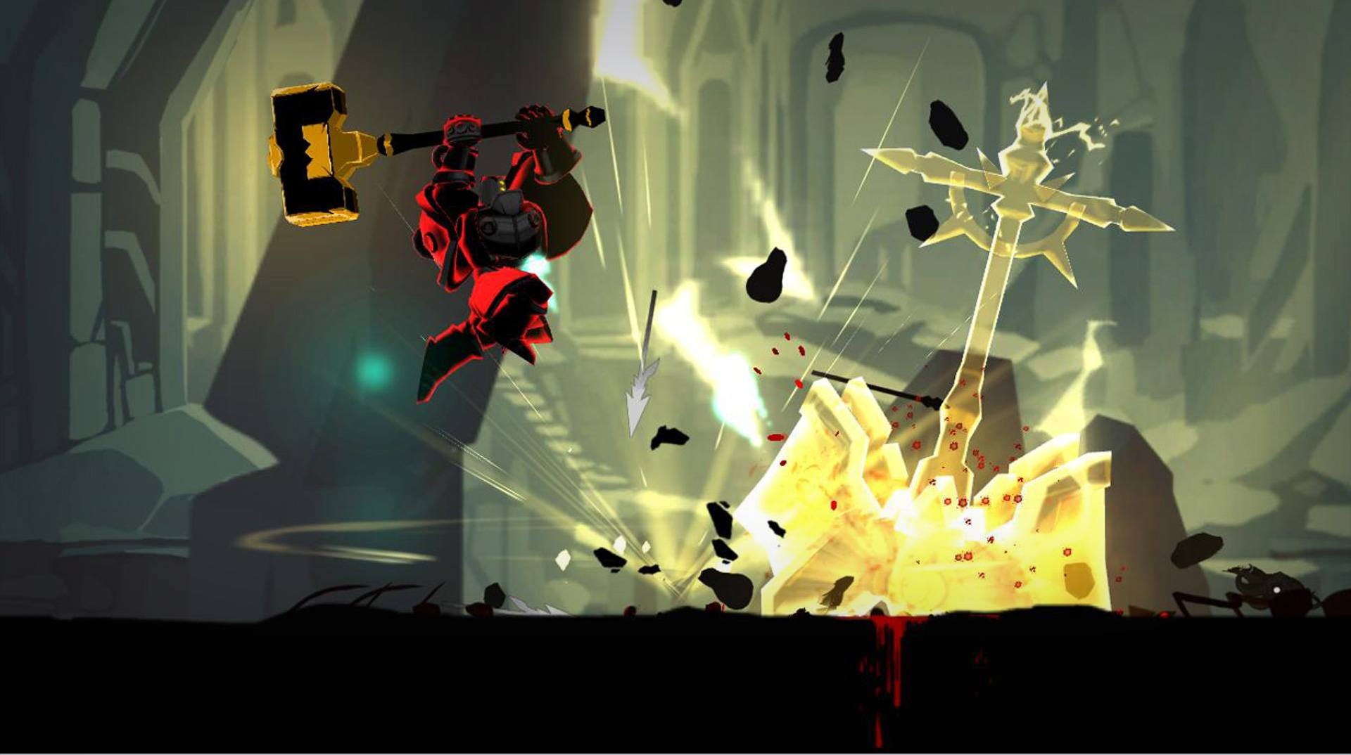 Tựa game nổi bật khi cho phép game thủ điều khiển chiến binh bóng tối để đấu lại các quái vật