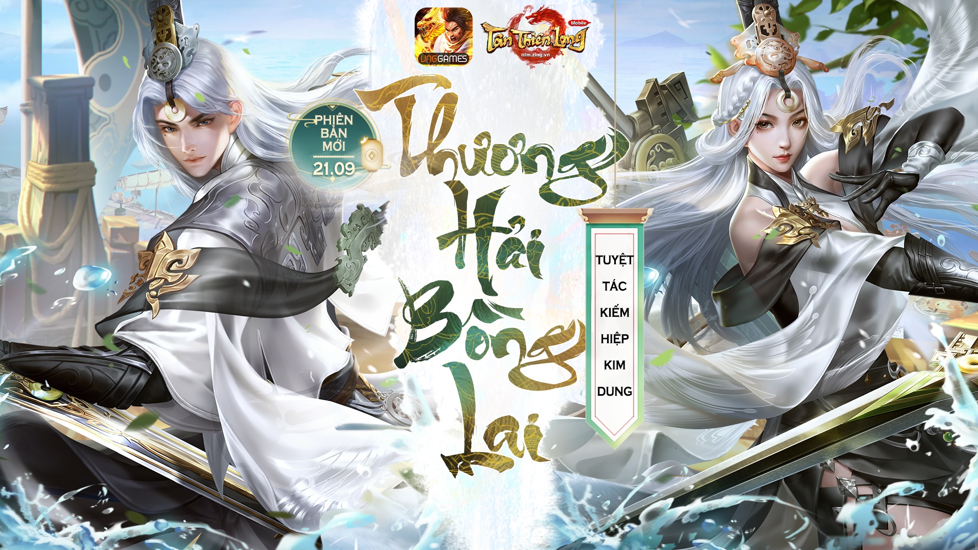 Full Giftcode Tân Thiên Long Mobile mới nhất