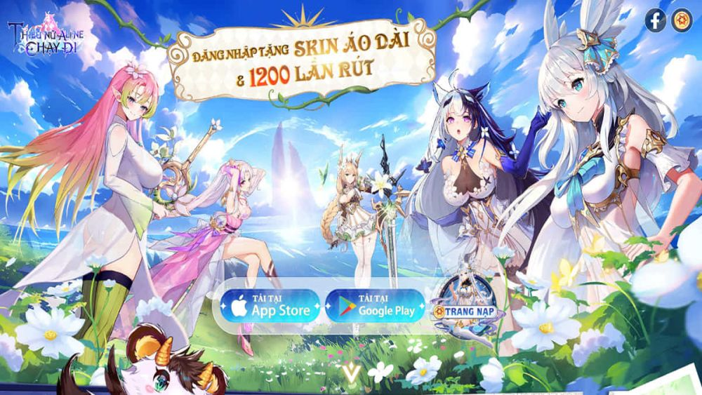 Tựa game Thiếu Nữ Aline Chạy Đi đã có mặt trên App Store và Google Play