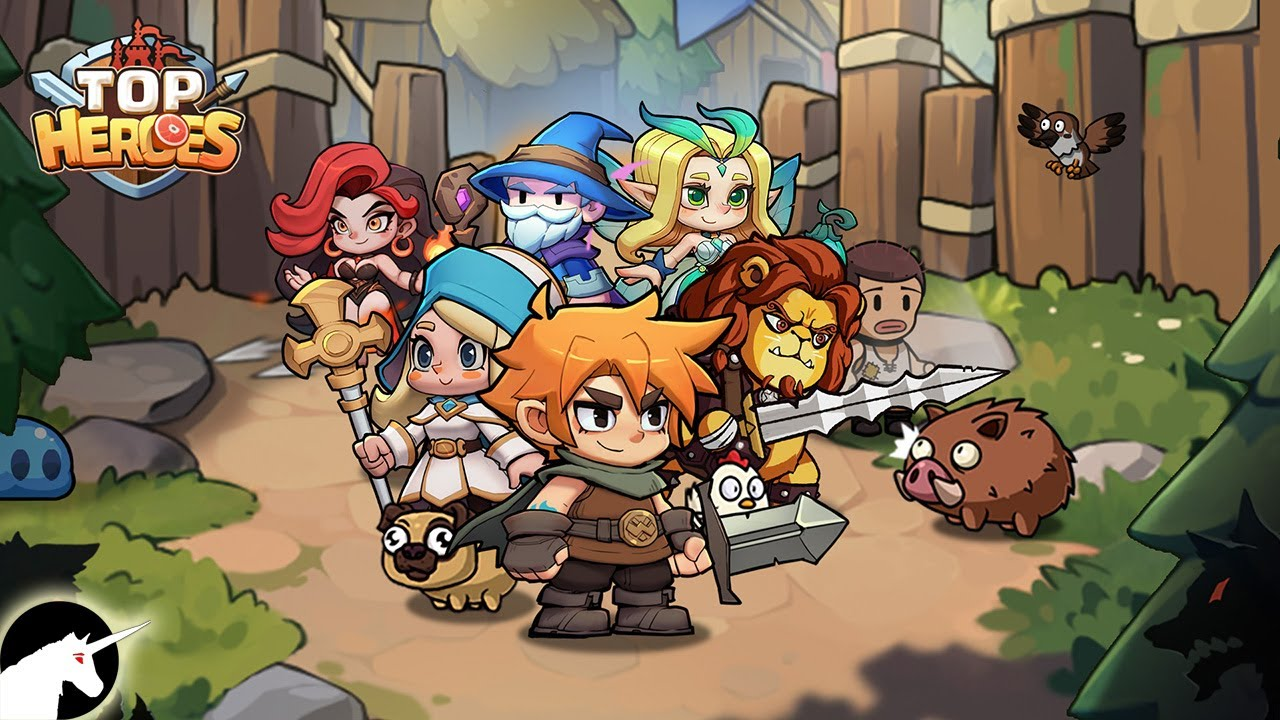 Tựa game Thời Đại Anh Hùng (Top Heroes)