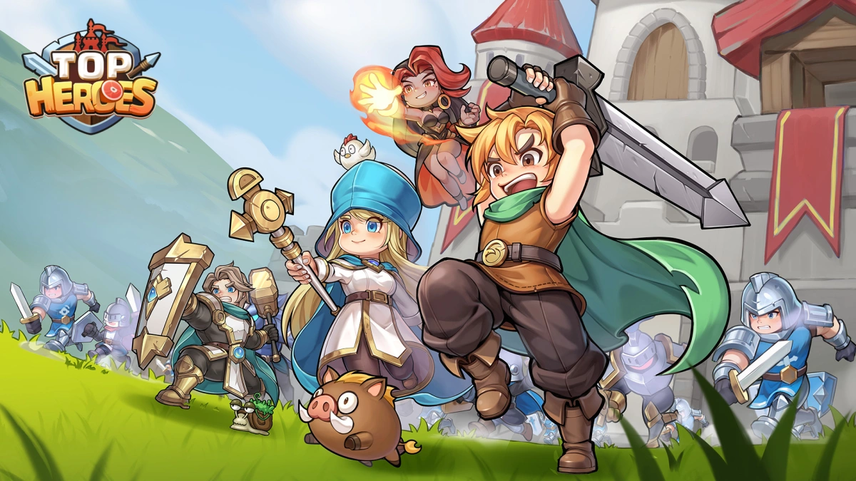 Thời Đại Anh Hùng (Heroes of Ages) là tựa game mobile chiến thuật thời gian thực (SLG) kết hợp phong cách thần thoại Đông - Tây