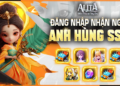 Game thủ đăg nhập vào game Tiến Lên Alita để nhận ngay anh hùng SSS