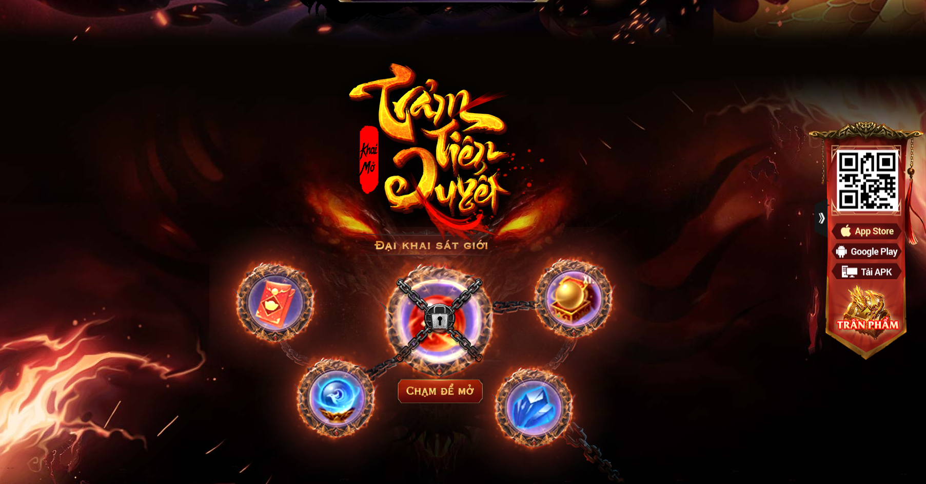 Giftcode Trảm Tiên Quyết mới nhất