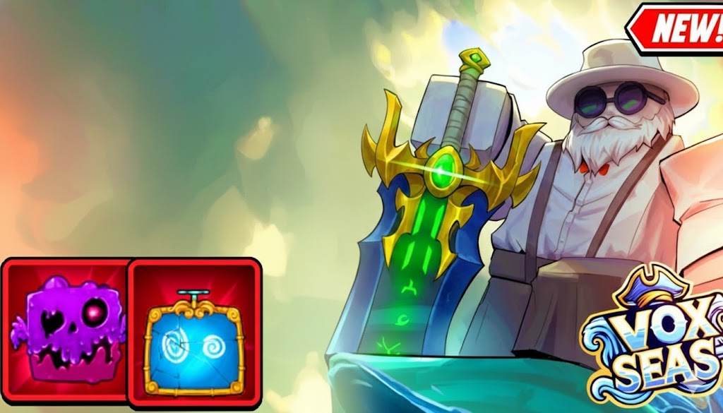 Nhân vật game trong Vox Seas