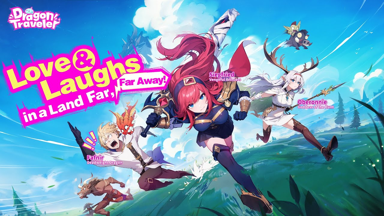 Dragon Traveler là tựa game Idle RPG gacha vừa ra mắt tại Việt Nam