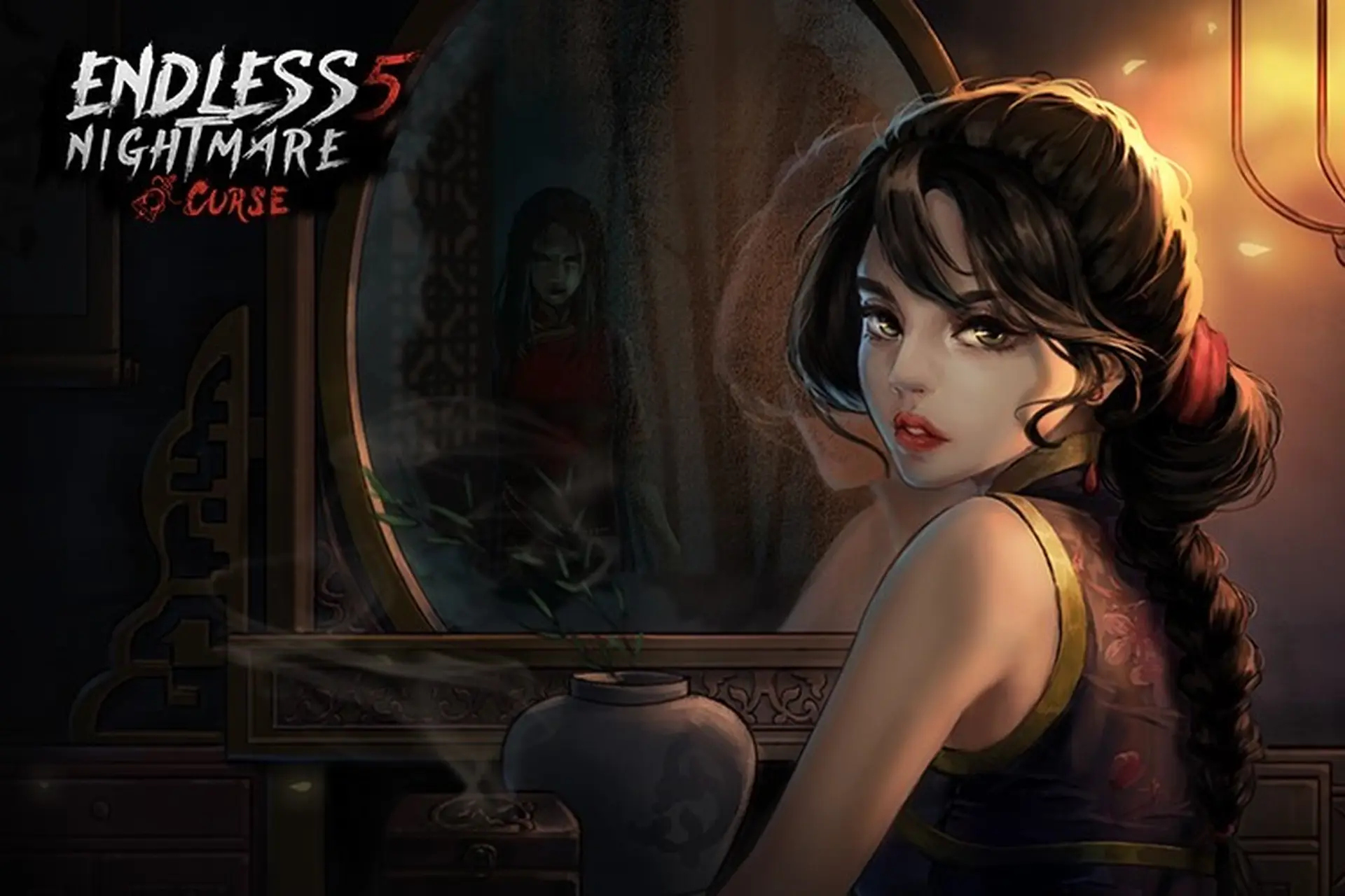 Endless Nightmare 5: Curse là game kinh dị lấy bối cảnh Làng Eventide