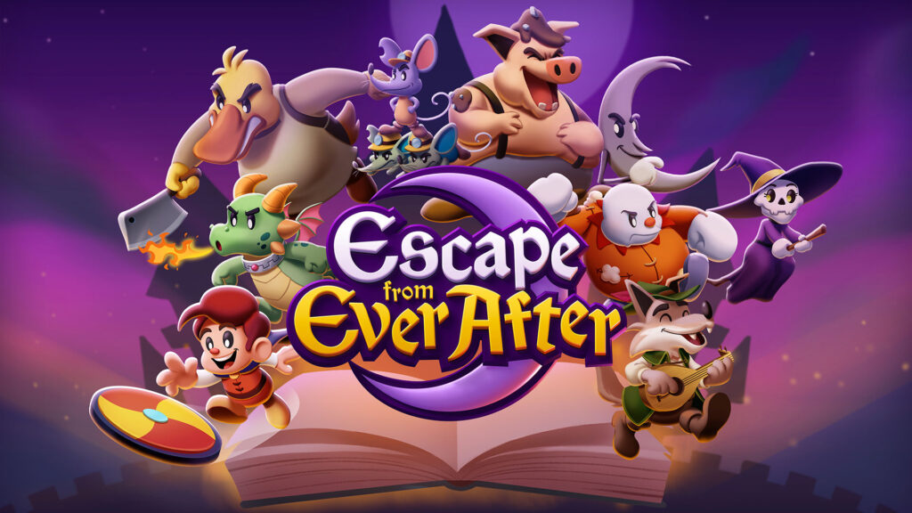 Escape from Ever After lấy cảm hứng từ dòng game Paper Mario