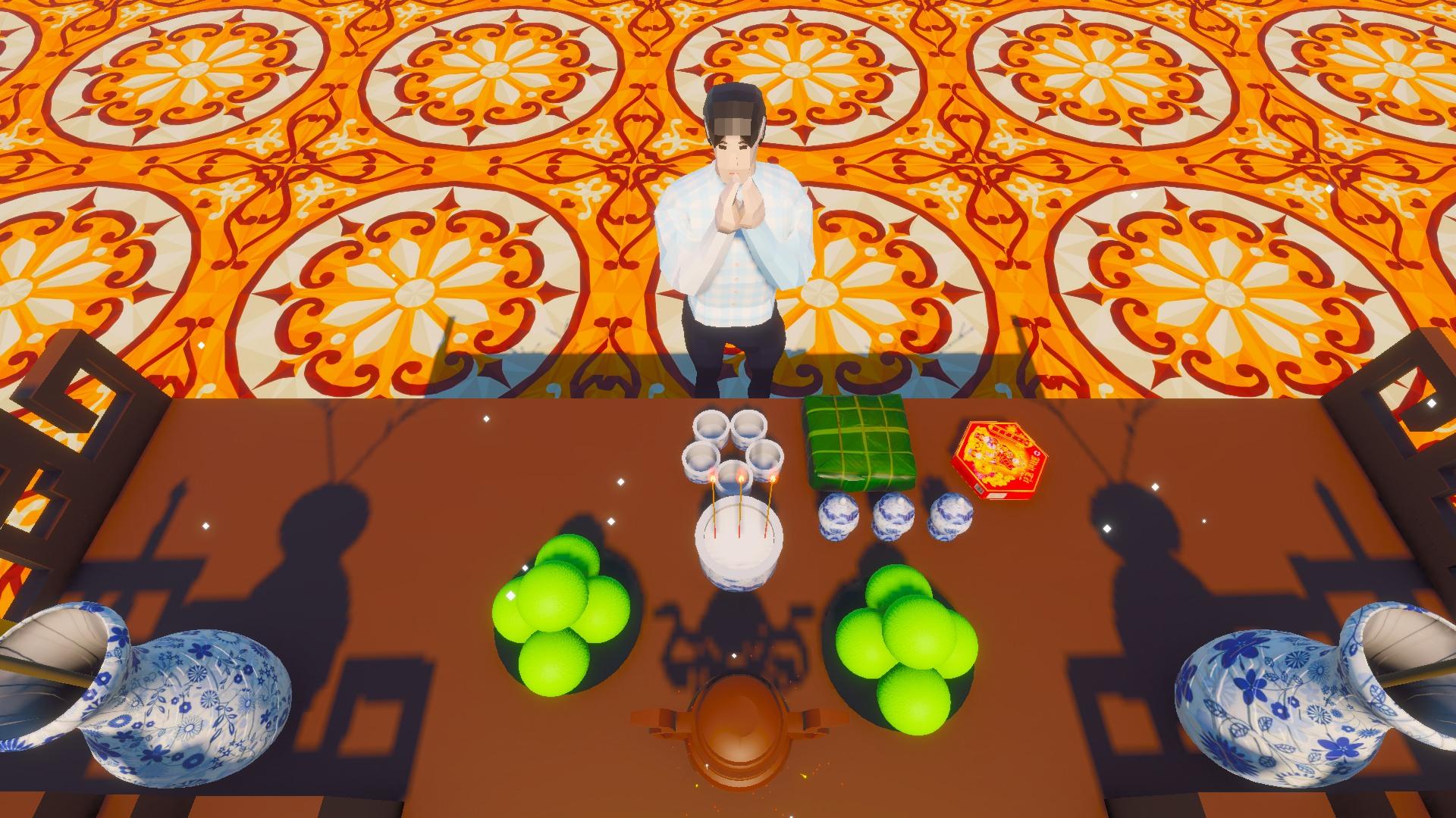 Game Việt “Dear Ancestor - Thưa Gia Tiên” gây chú ý với trải nghiệm nhập vai gia tiên 3 Game nhanh chóng nhận được nhiều phản hồi tích cực từ cộng đồng (Ảnh: Facebook)