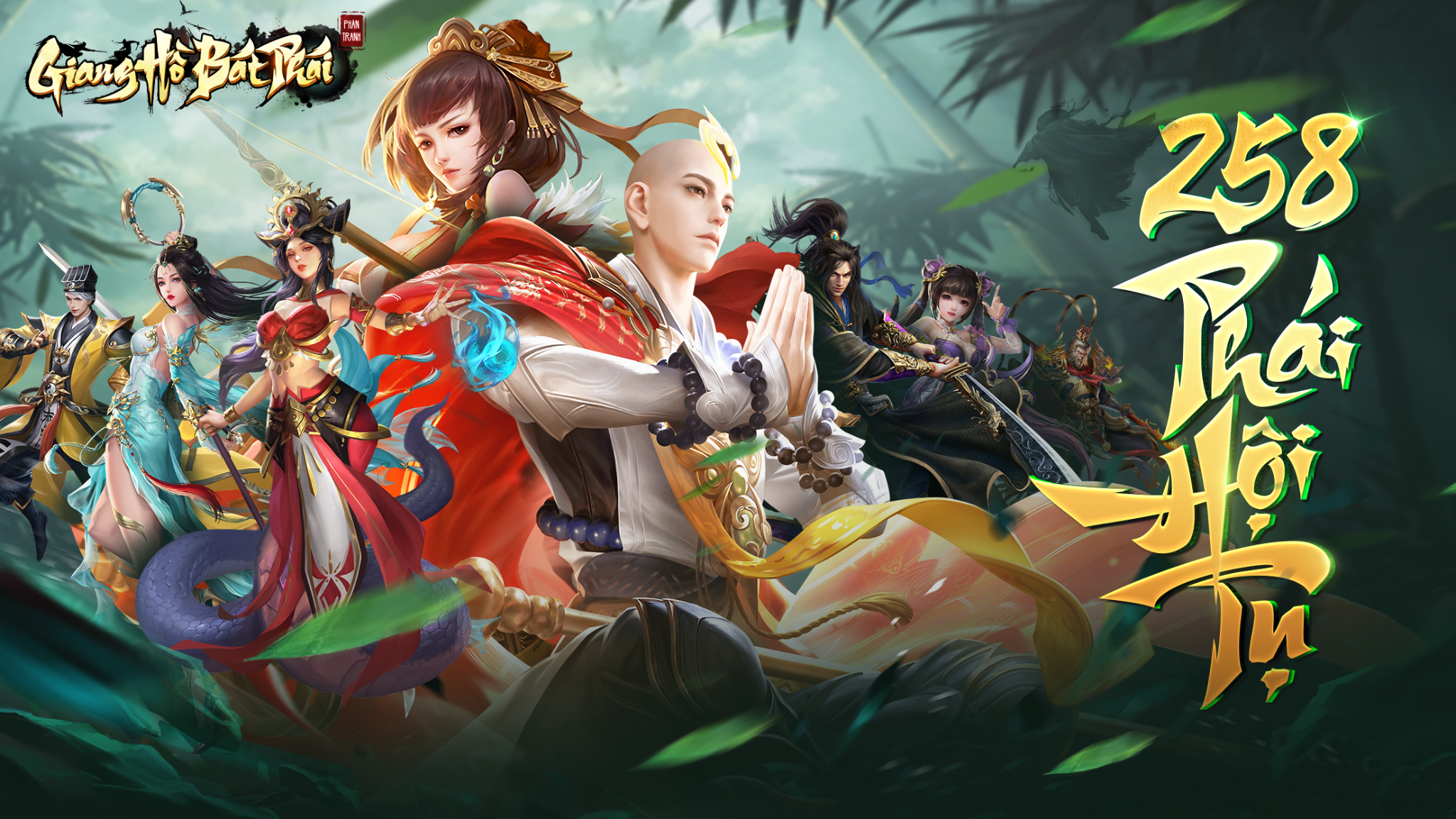 Giang Hồ: Bát Phái Phân Tranh là game nhập vai kiếm hiệp