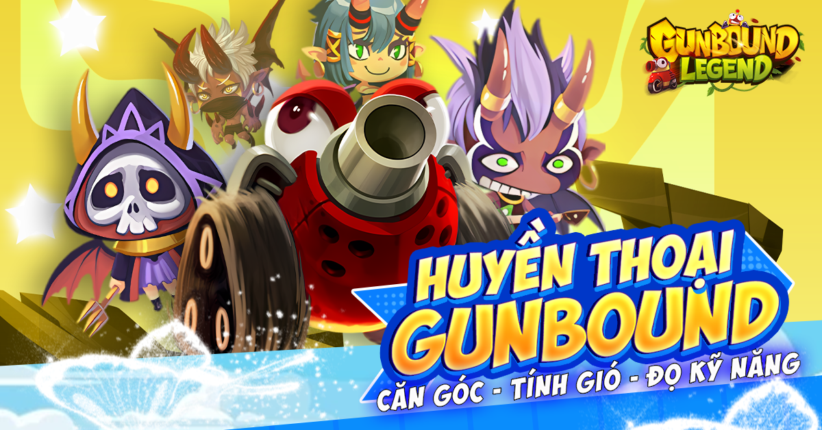 Gunbound Legend: Vua Tọa Độ được VTC Mobile phát hành trên Android