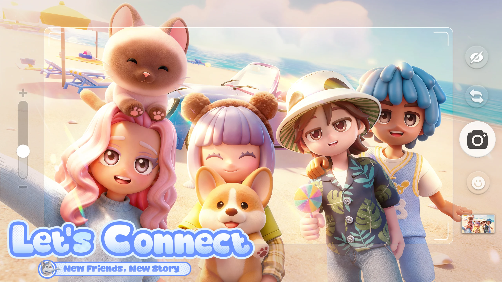 Heartopia là tựa game mô phỏng đời sống đến từ XD Games