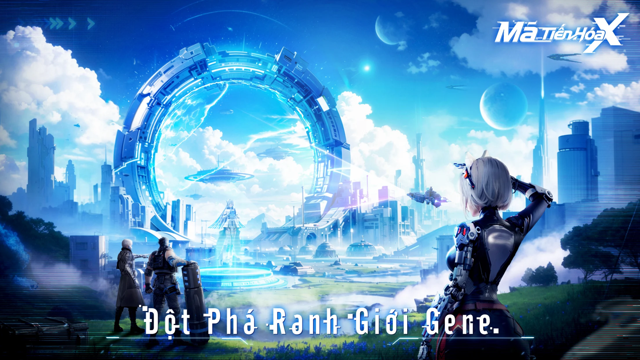 Mã Tiến Hóa: X là game lấy bối cảnh tương lai nơi người chơi bước vào thế giới hậu tận thế