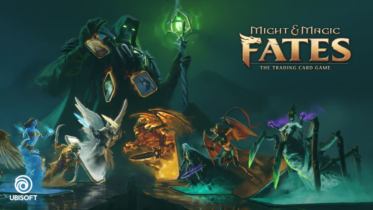 Might & Magic Fates có lối chơi thẻ bài chiến thuật