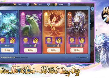 Nghịch Thiên Kiếm Thế là game nhập vai RPG trên Moblie