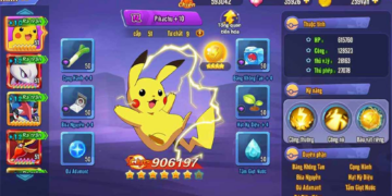 Poke Đại Chiến là game thẻ bài chiến thuật lấy chủ đề Pokemon