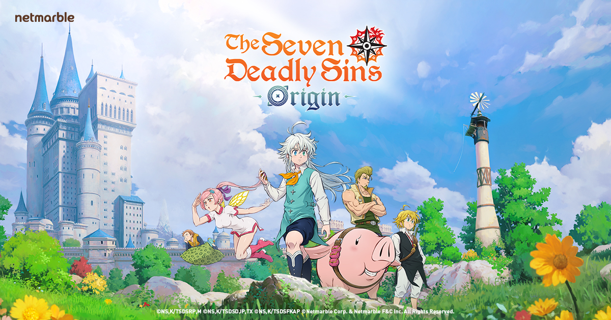 The Seven Deadly Sins: Origin là phần tiếp theo của dòng game Grand Cross