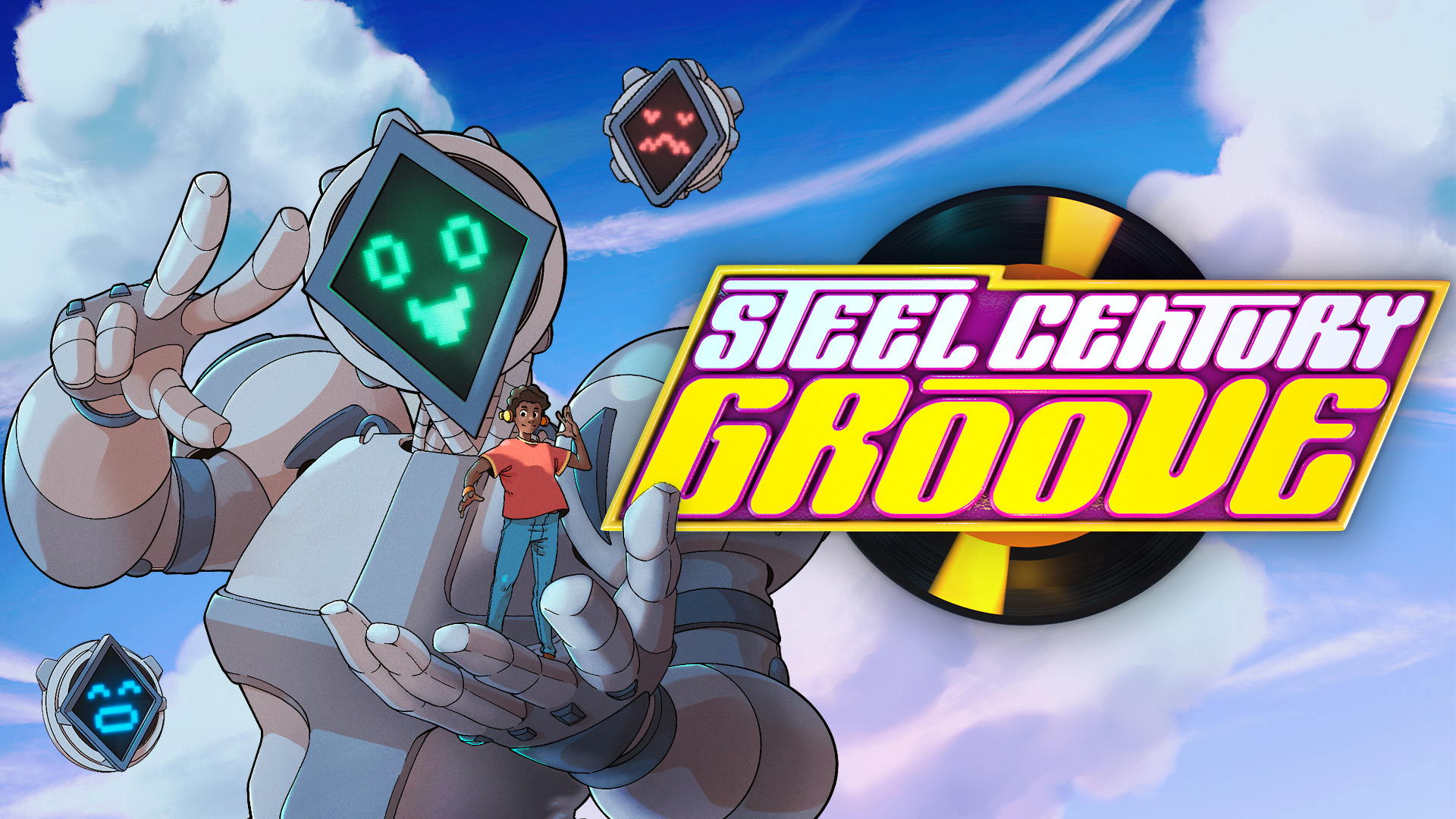 Trong game Steel Century Groove người chơi điều khiển các robot khổng lồ