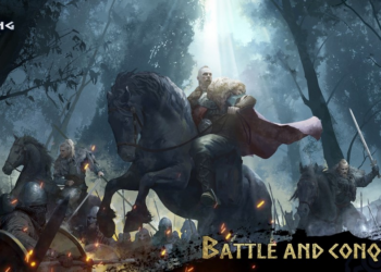 Viking Rise là tựa game chiến lược SLG