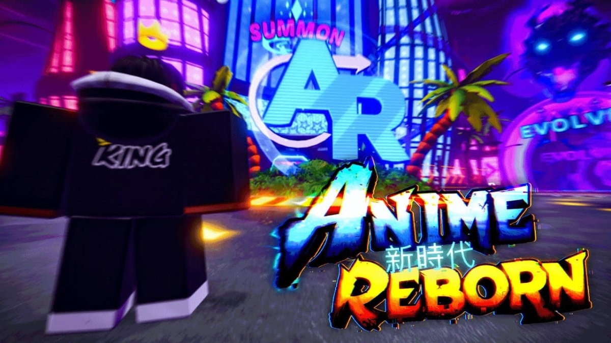 Đăng nhập vào nền tảng Roblox và truy cập tựa game Anime Reborn