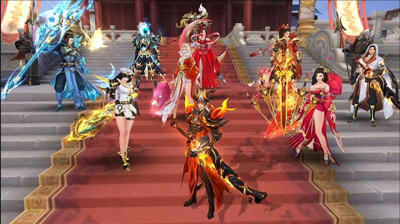 Tựa game Trảm Tiên Quyết