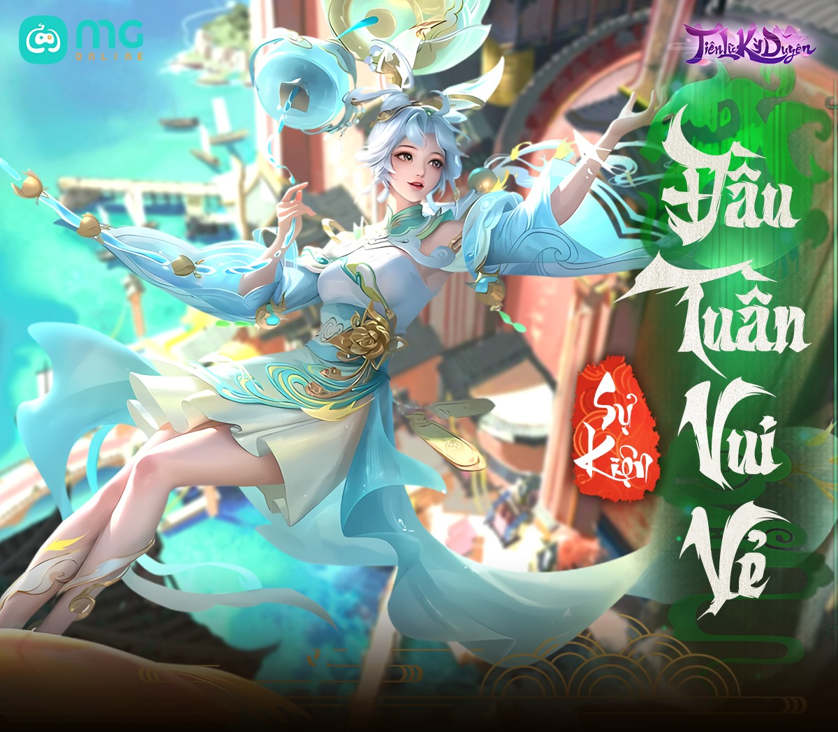 Giftcode thường được cập nhật trên Fanpage chính thức